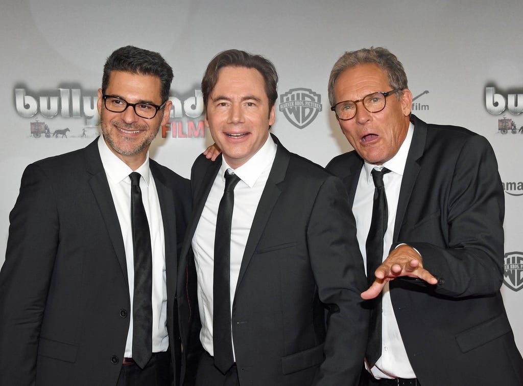 Nicht nur das Trio der „Bullyparade“, Rick Kavanian (l-r), Michael Bully Herbig und Christian Tramitz, wird in der Fortsetzung wieder von der Partie sein. (Archivbild)