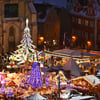 Auf dem Weihnachtsmarkt in Halle ist ein Mann gestorben.