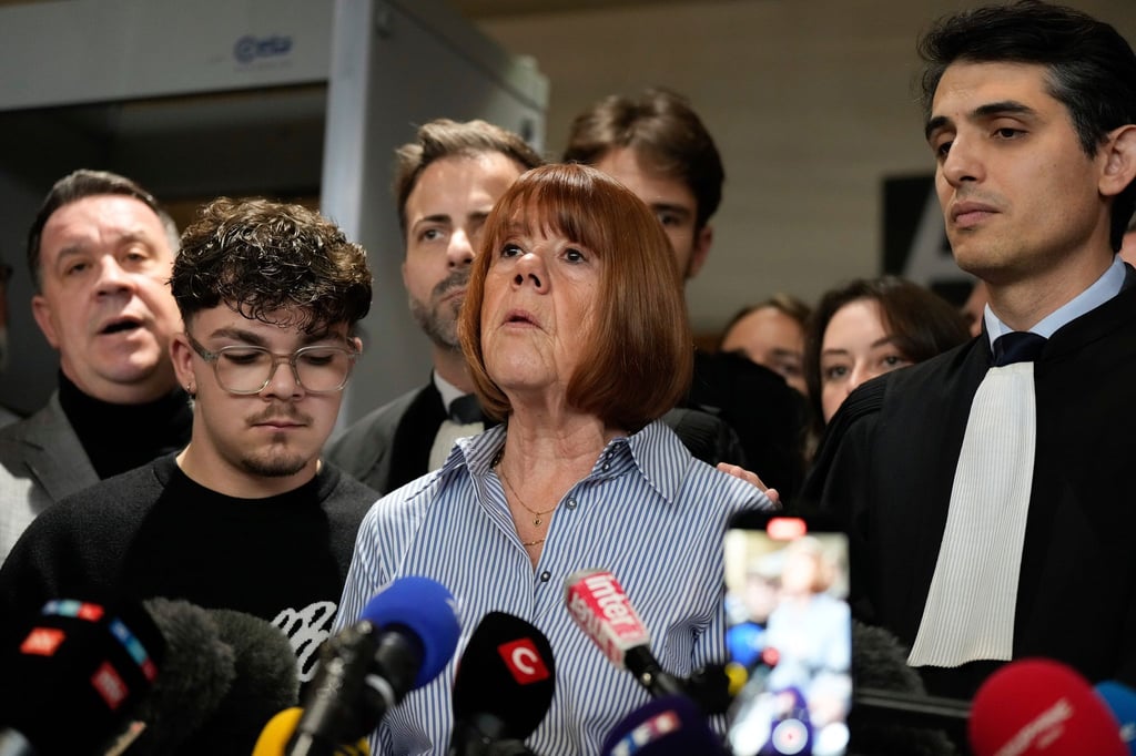 Der Prozess war für Gisèle Pelicot ein schmerzhafter Weg.