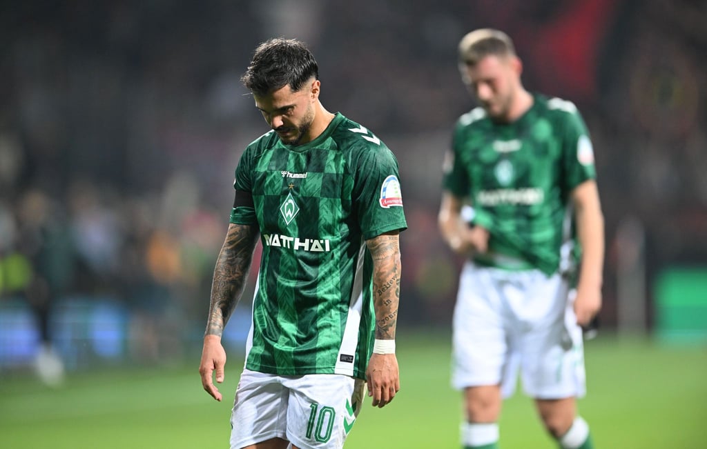 Leonardo Bittencourt wird Werder Bremen gegen Union Berlin fehlen.
