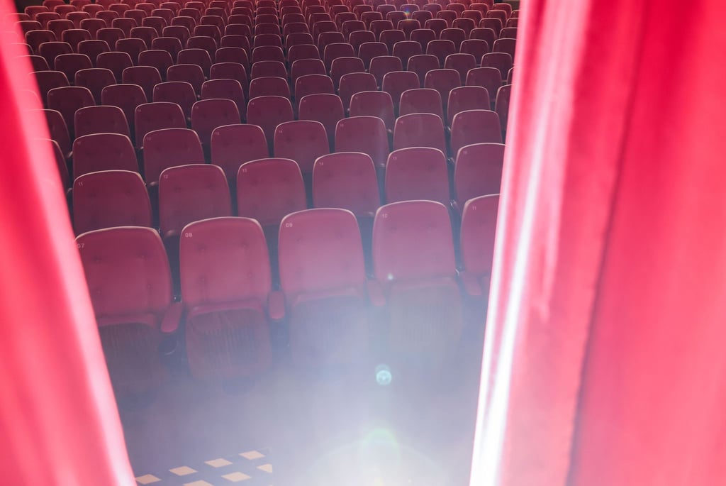 2023 sind die Sachsen-Anhalter öfter ins Kino gegangen. (Symbolbild)
