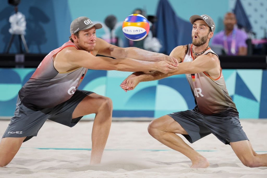 Der Volleyball kann Erfolge vorweisen: Das Beach-Duo Ehlers/Wickler holte in Paris Silber.