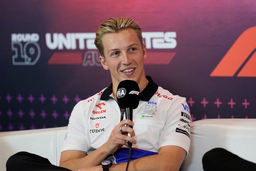 Liam Lawson ist neuer Teamkollege von Max Verstappen bei Red Bull.