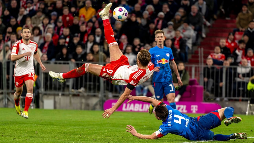 Hat bereits dreimal gegen RB Leipzig getroffen: Bayern-Stürmer Harry Kane