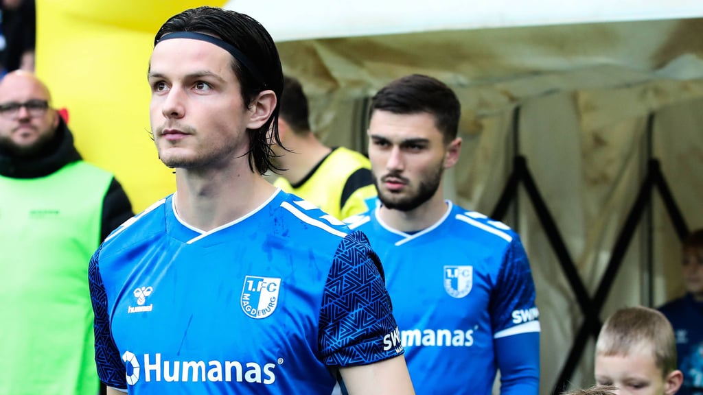 Auch Jean Hugonet und Samuel Loric konnte ihren Marktwert beim 1. FC Magdeburg in der Hinrunde erheblich steigern.