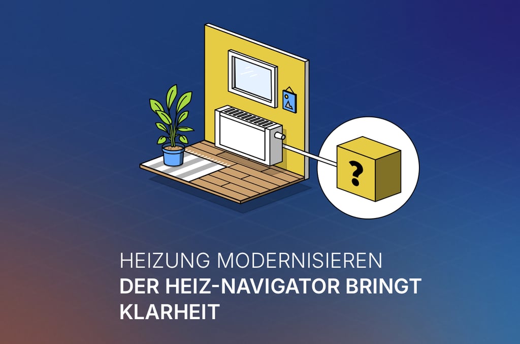 Heizung modernisieren