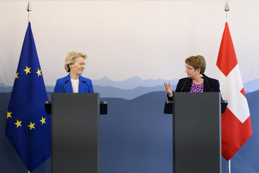 Die EU und die Schweiz haben ihre Kooperationsverhandlungen abgeschlossen.