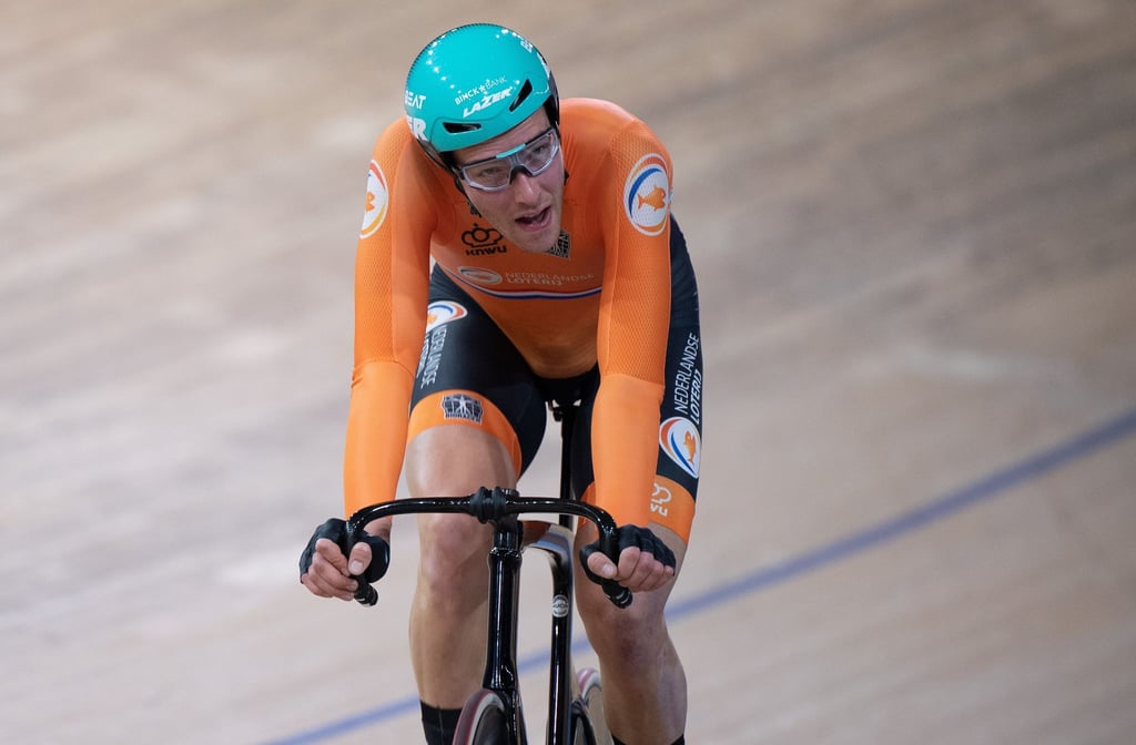 Sperre bis Februar: Bahnradsportler Jan-Willem van Schip.