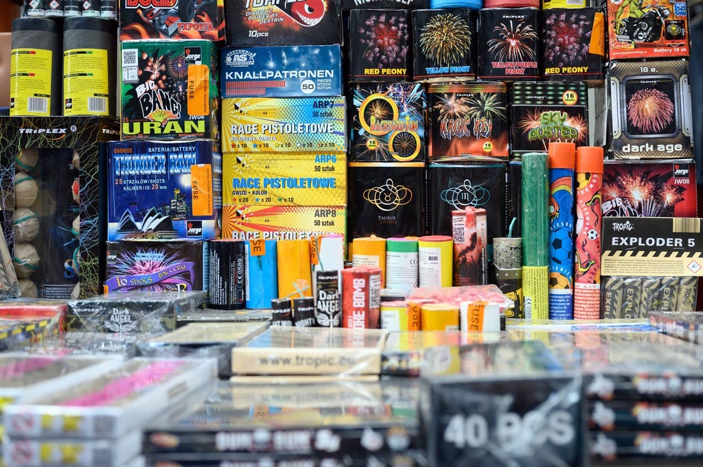 Die Polizei warnt vor illegalen Böllern. (Symbolbild)
