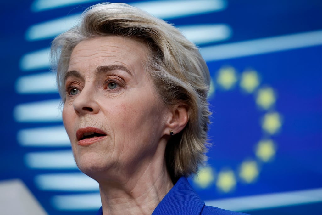 Von der Leyen verurteilt die Attacke von Magdeburg. (Archivfoto)