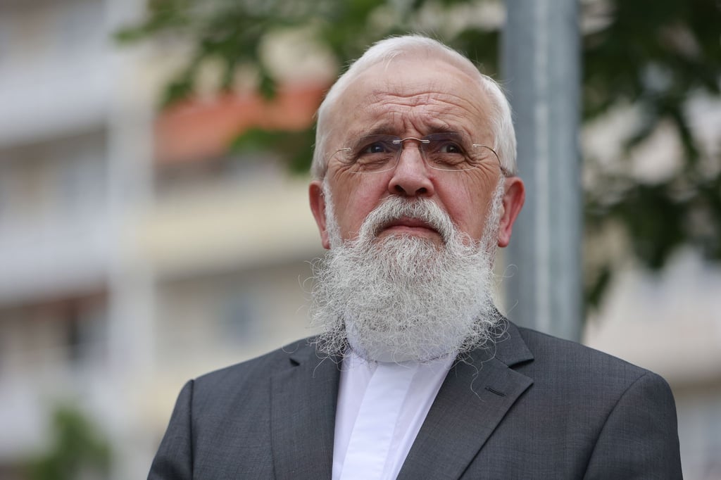 Bischof Feige: Noch mehr für ein friedvolles Miteinander einsetzen. (Archivbild)