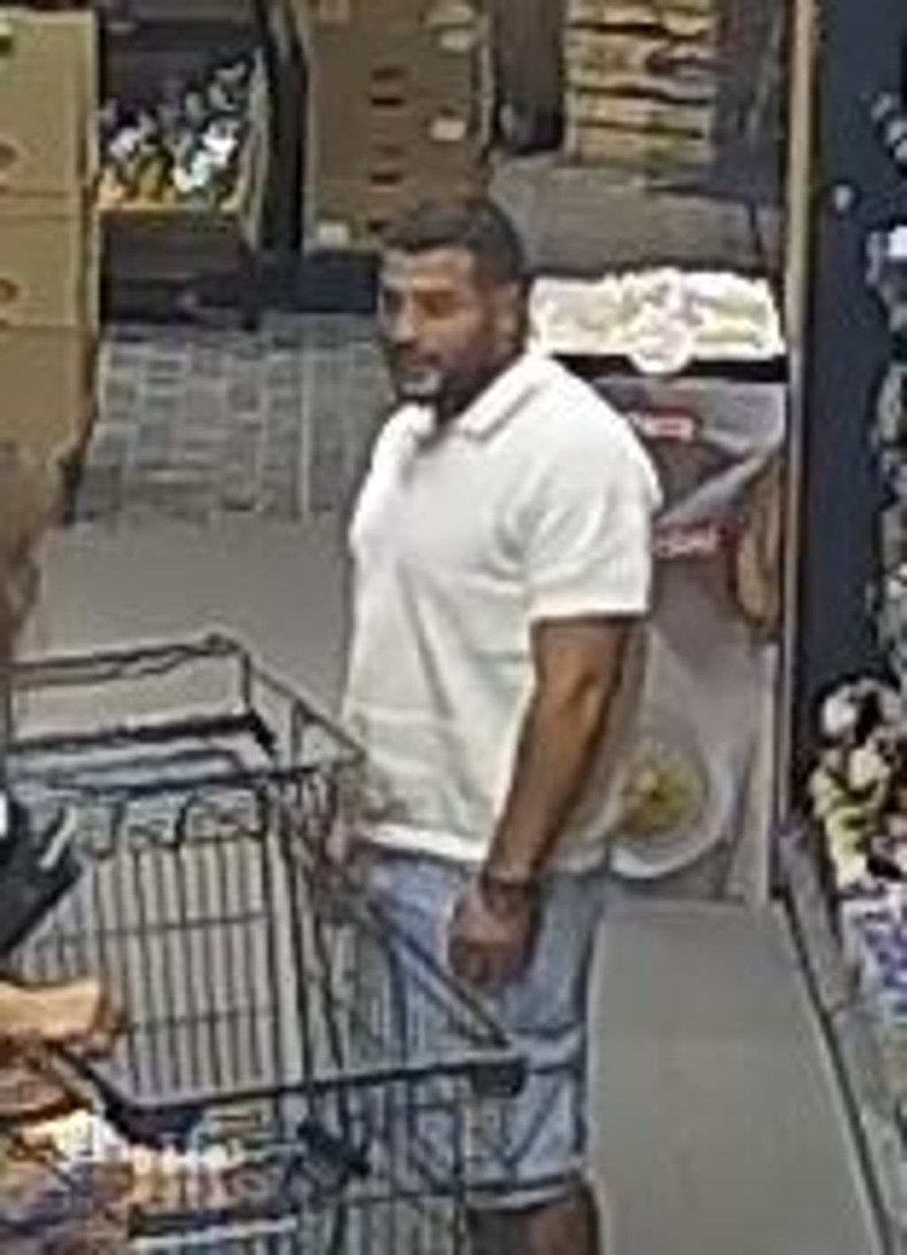 Dieser Mann wird von der Polizei gesucht.