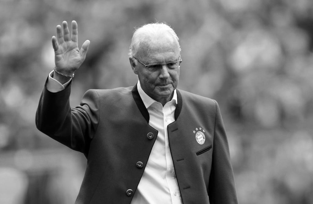 DFB und DFL benennen den Supercup nach Franz Beckenbauer.