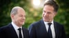 Nato-Generalsekretär Mark Rutte hat Olaf Scholz kondoliert. (Archivbild)