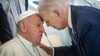 Kurz vor seinem Abschied aus dem Amt plant Joe Biden noch ein Treffen mit dem Papst - in Italien. (Archivbild)