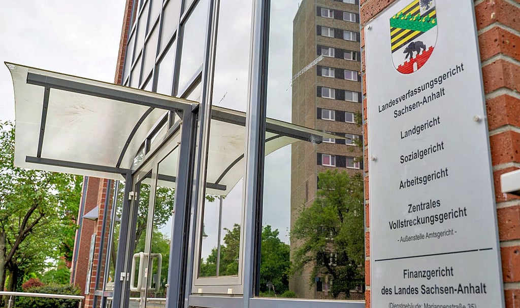Das Landgericht Dessau-Roßlau im Justizzentrum Anhalt.
