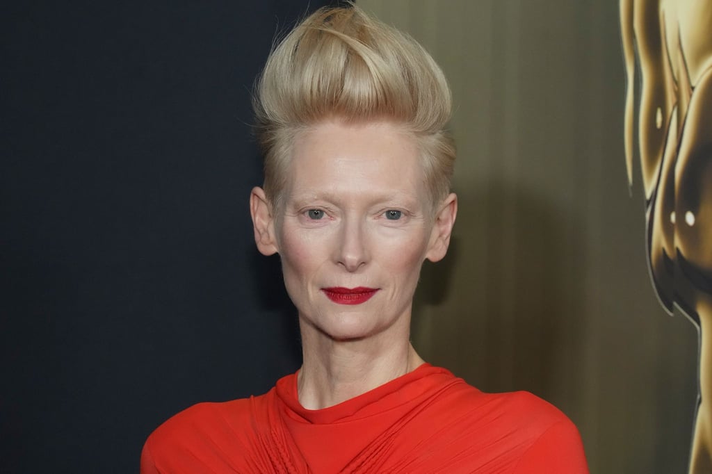 Tilda Swinton wird mit dem Ehrenpreis der Berlinale ausgezeichnet. (Archivbild)