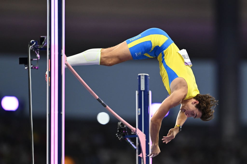 Armand Duplantis will beim Istaf Indoor in Berlin seinen Rekord verbessern.