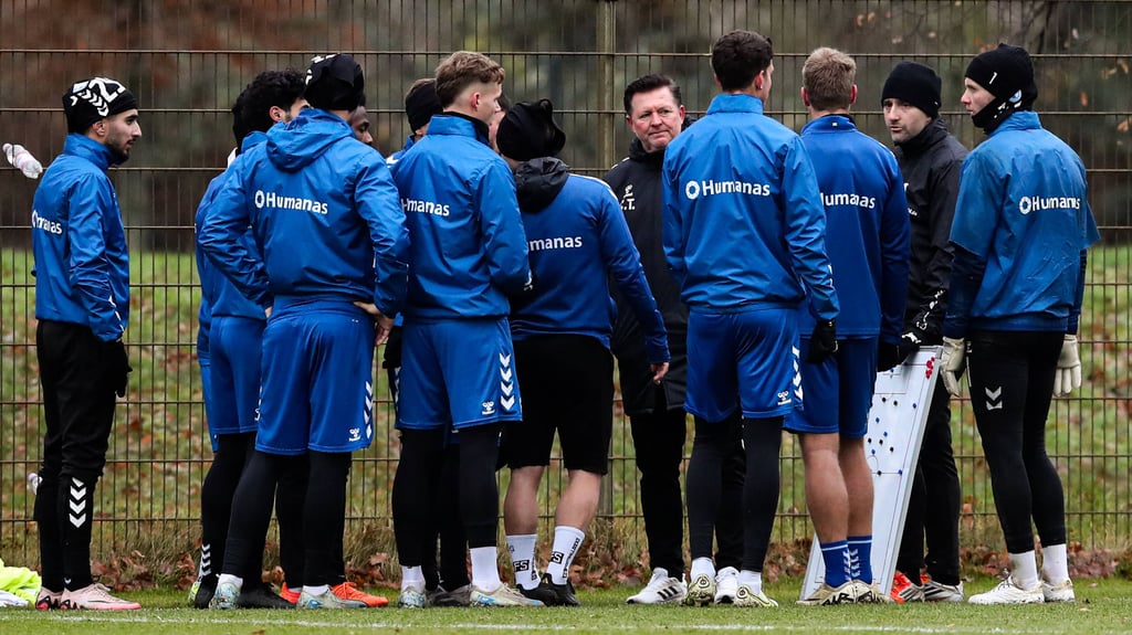 Raus aus dem kalten und nassen Magdeburger Winter: Der FCM trainiert Anfang Januar im türkischen Side.