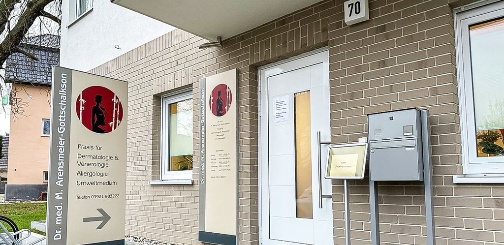 Die Hautarzt-Praxis von Dr. med. Marlies Arensmeier-Gottschalkson ist die einzige im Jerichower Land.