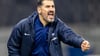 Hertha-Coach Cristian Fiél steht unter Druck.