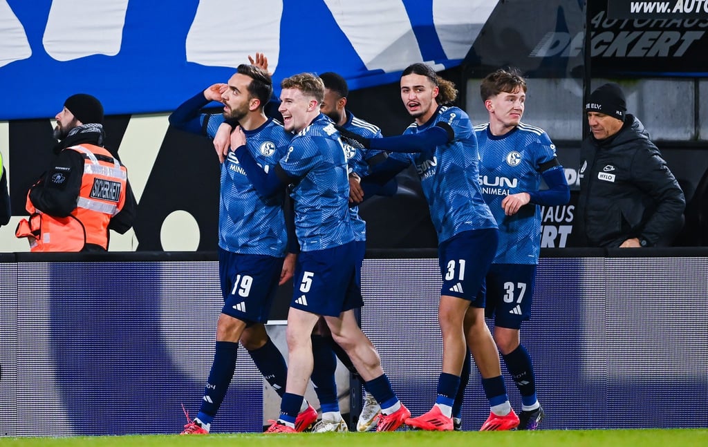 Der FC Schalke 04 besiegte die SV Elversberg mit 4:1.