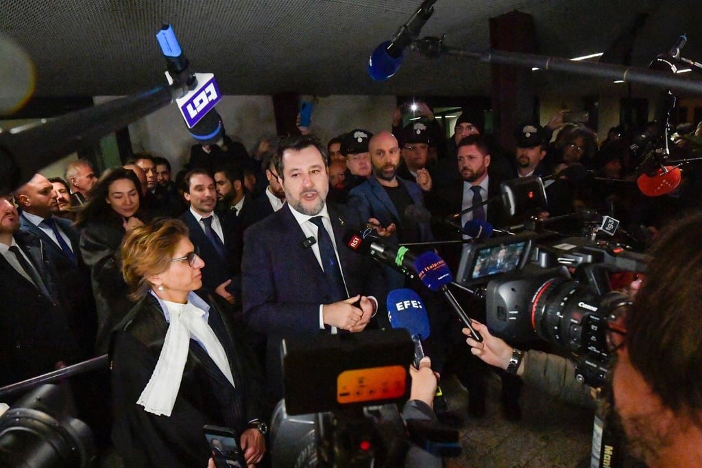 Italiens Vize-Ministerpräsidenten Salvini war Freiheitsberaubung und Amtsmissbrauch vorgeworfen worden.