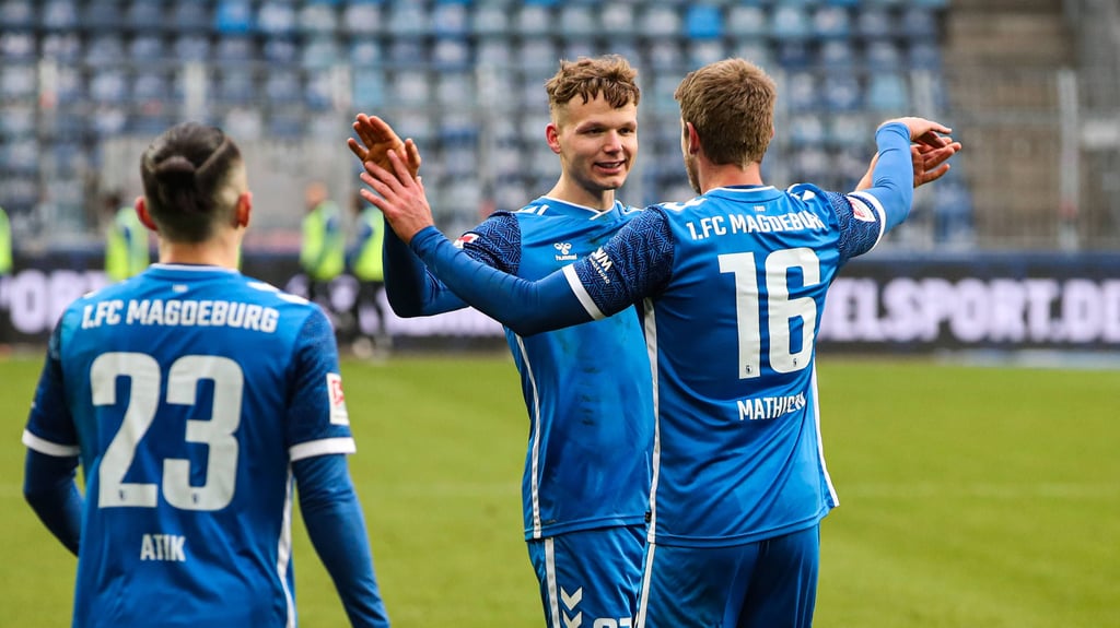 Zwei Lieblinge der MBW-Redaktion: Philipp Hercher überzeugte als offensivstarker Flügelspieler, Marcus Mathisen als defensiver Stabilisator.