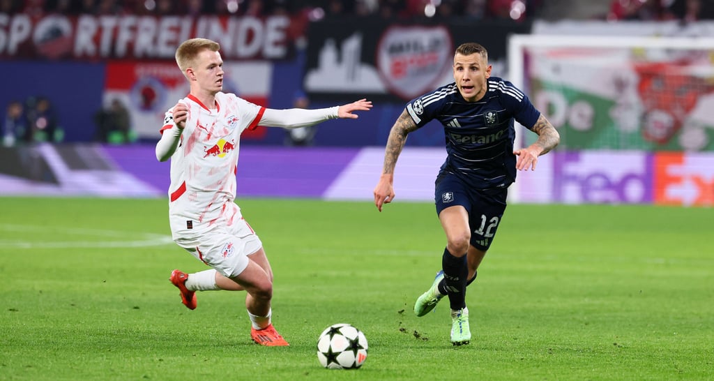 Beginn im Topspiel gegen Bayern: Arthur Vermeeren.