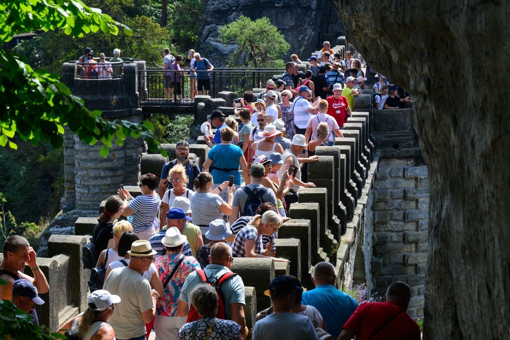 Sachsen wirbt unter anderem in Polen und Tschechien um Touristen - aber auch in China und den USA. (Archivbild)