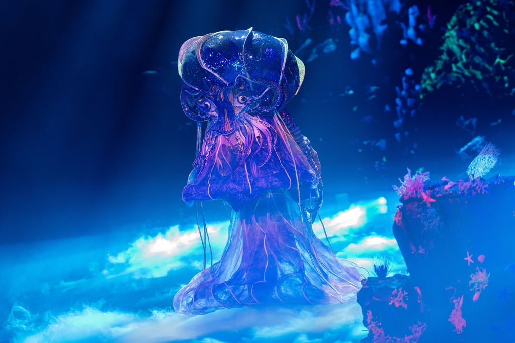 Die Qualle steht im Finale von „The Masked Singer“. (Archivfoto)