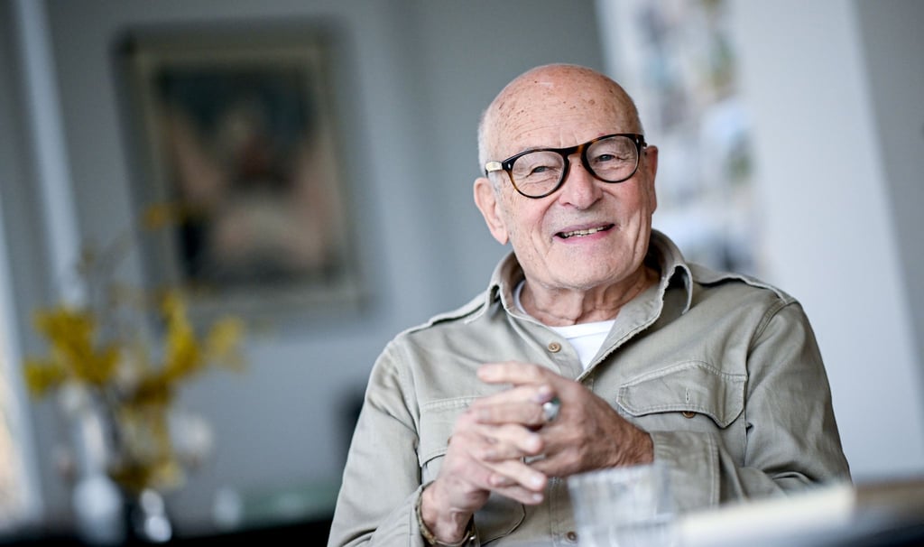 Vor Tagen noch hatte Volker Schlöndorff wegen der Filmförderung Alarm geschlagen - jetzt zeigt er sich erleichtert (Archivbild)