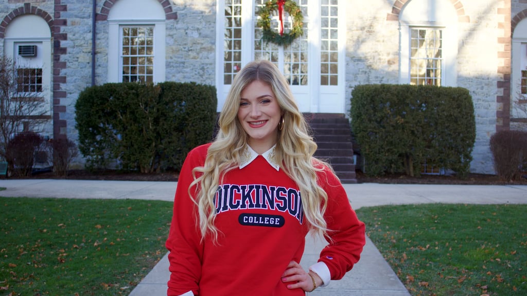 Seit August studiert die Ilsenburgerin Nele-Marleen Graf am Dickinson College im US-Bundesstaat Pennsylvania.