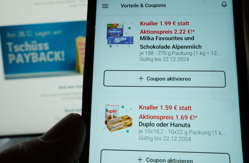 Die Supermarktkette Rewe startet ein eigenes Bonusprogramm innerhalb der bestehenden App.
