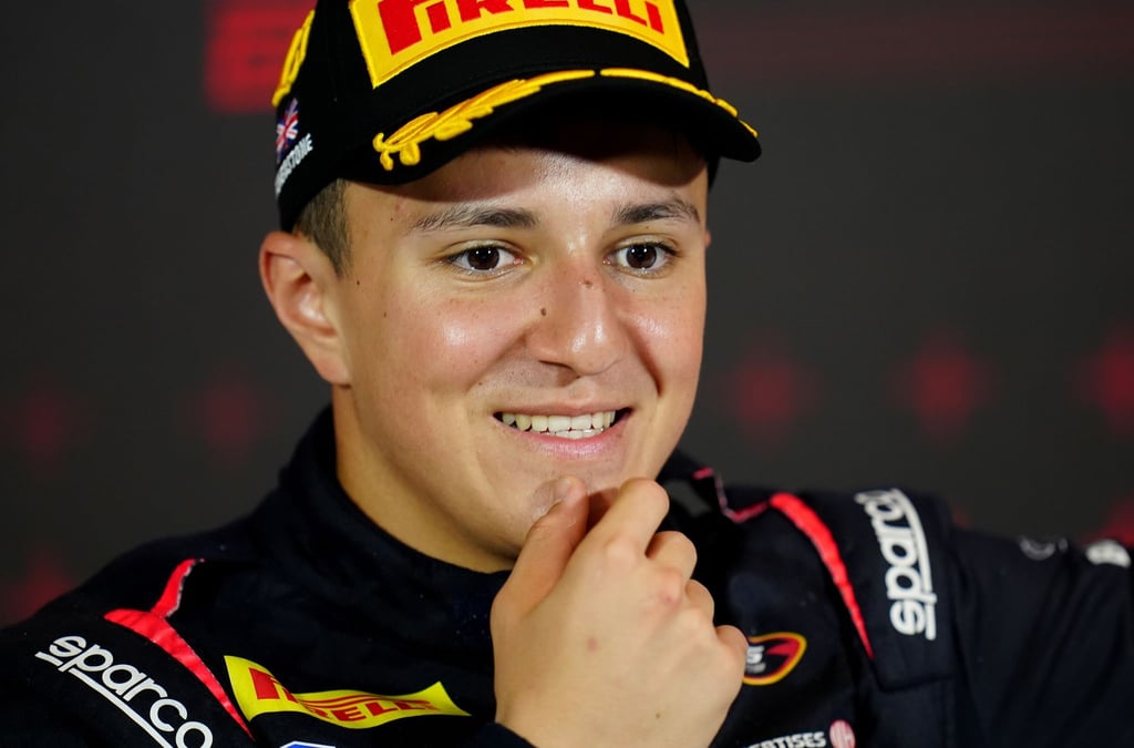 Isack Hadjar erfüllt sich den Formel-1-Traum.