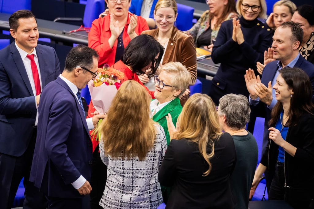 Die Berliner Abgeordnete Künast hatte im Sommer mitgeteilt, nicht erneut für den Bundestag zu kandidieren.