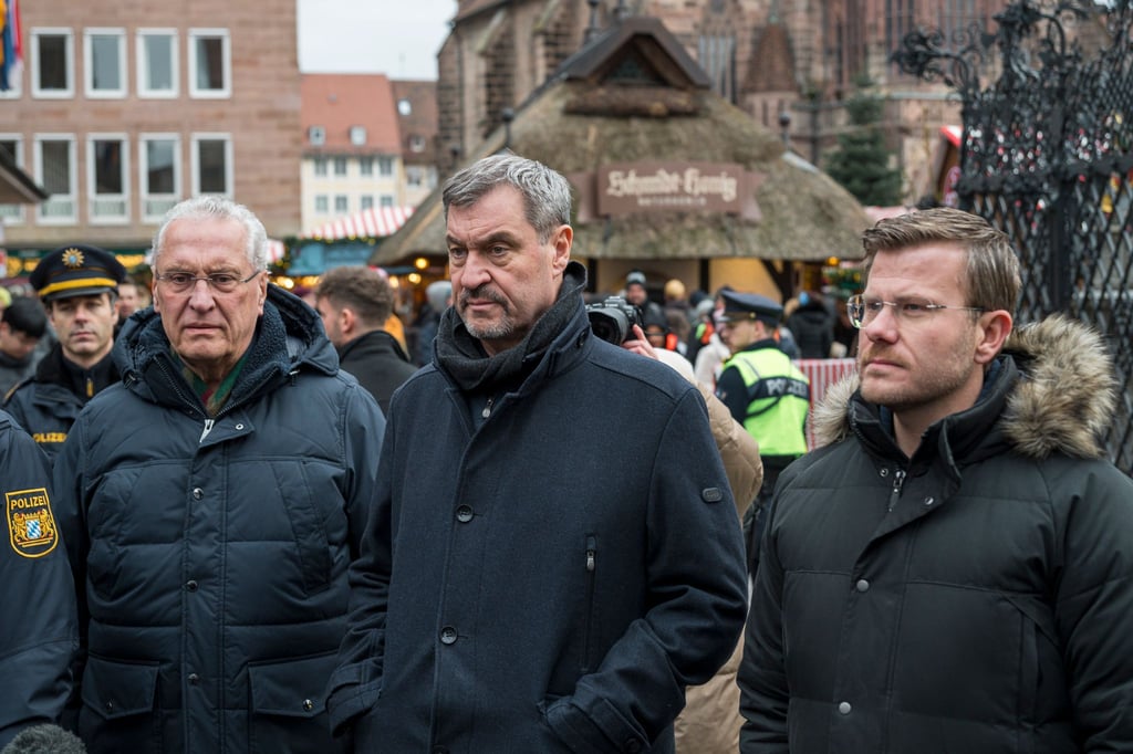 Markus Söder verzichtete auf einen Einsatz als TV-Experte.