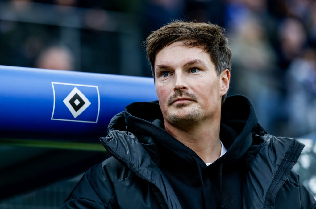 Sammelte Pluspunkte für eine Beförderung: Interimstrainer Merlin Polzin.