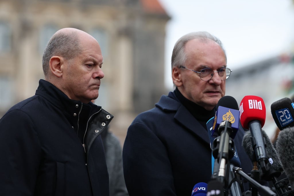 Will den Opfern helfen: Reiner Haseloff (CDU).