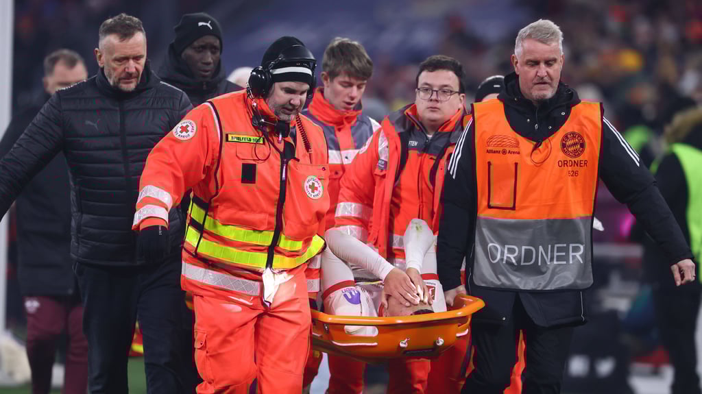 Nächster, bitterer Ausfall bei RB Leipzig: Benjamin Henrichs.