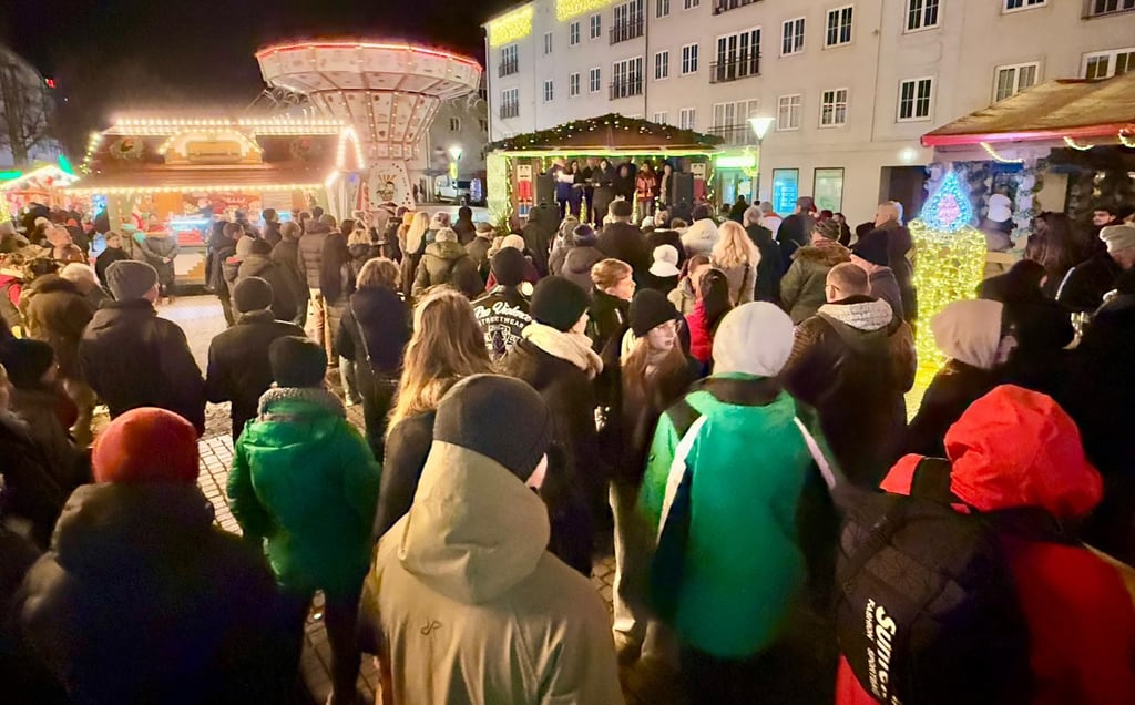 Das Gedenken war gut besucht.