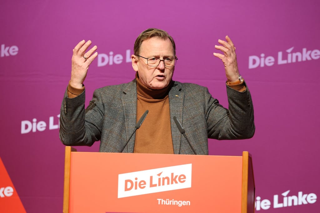 Bodo Ramelow zieht es in die Bundespoliltik.