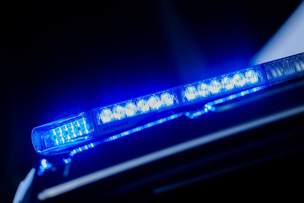 Neben Feuerwehr und Rettungsdienst wurde auch die Polizei zum Unfall gerufen. (Symbolbild)