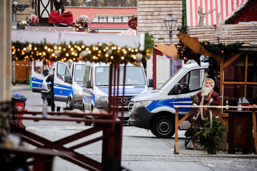 Die Polizei informiert über ihren Ermittlungsergebnissen zum Angriff auf den Magdeburger Weihnachtsmarkt