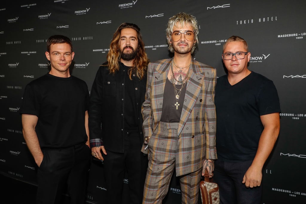 Die Band Tokio Hotel kommt aus dem Raum Magdeburg. (Archivbild)