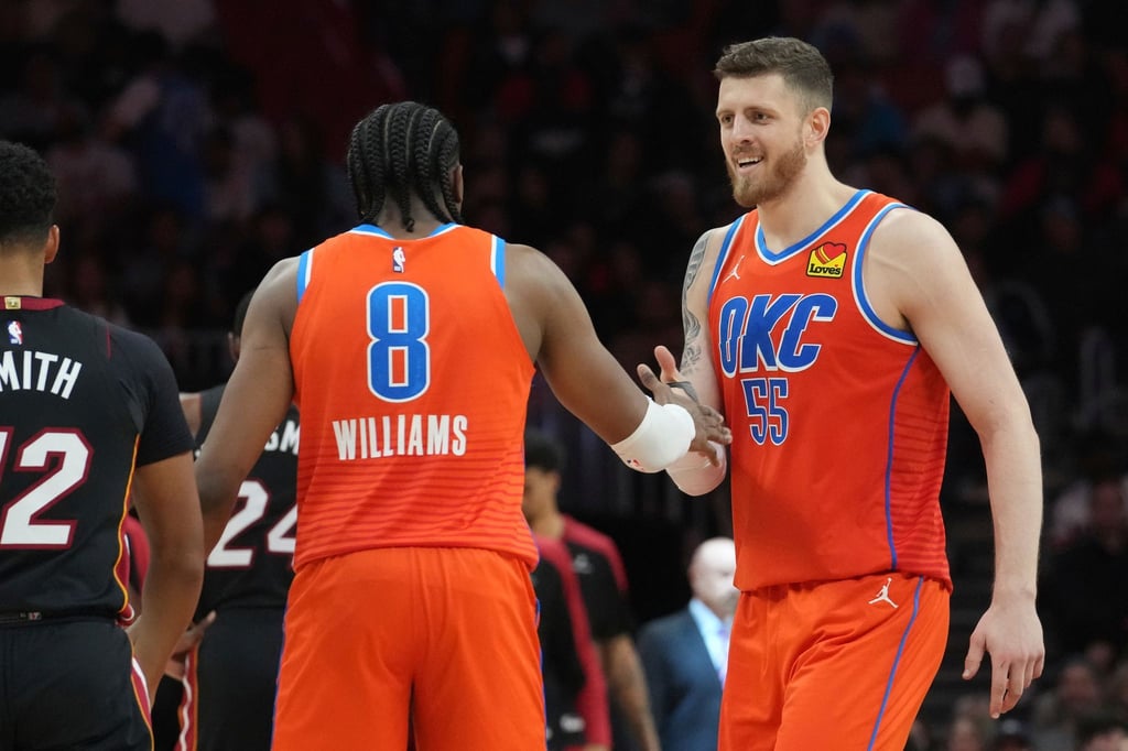 Isaiah Hartenstein erzielte gegen Miami sein nächstes Double-Double.