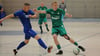 Daniel Pfau (l.) und die ZLG Atzendorf/Förderstedt belegten beim Stadtwerke-Cup Platz fünf.  Der SV Edelweiß Arnstedt um Felix Hilmer musste sich mit Rang acht begnügen.