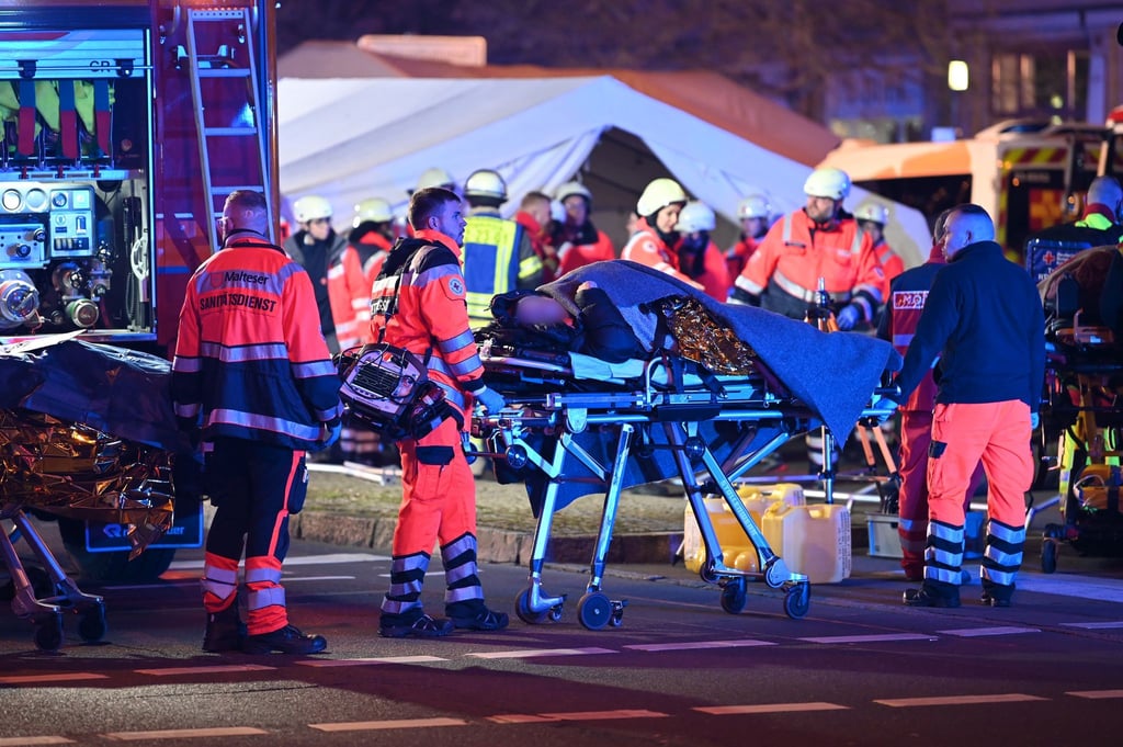 Todesfahrt auf dem Magdeburger Weihnachtsmarkt.