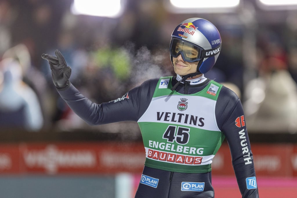 Andreas Wellinger hat einen Podestplatz knapp verpasst.