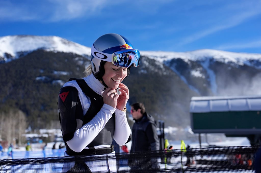 US-Star Lindsey Vonn hat jetzt ein Titanknie.